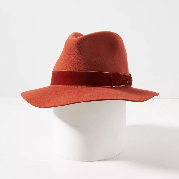 Anthropologie Ribboned Wool Rancher NWT main image 7